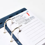 Vertical Desktop Daily Memo Calendar 2026 / Shin Nihon Calendar