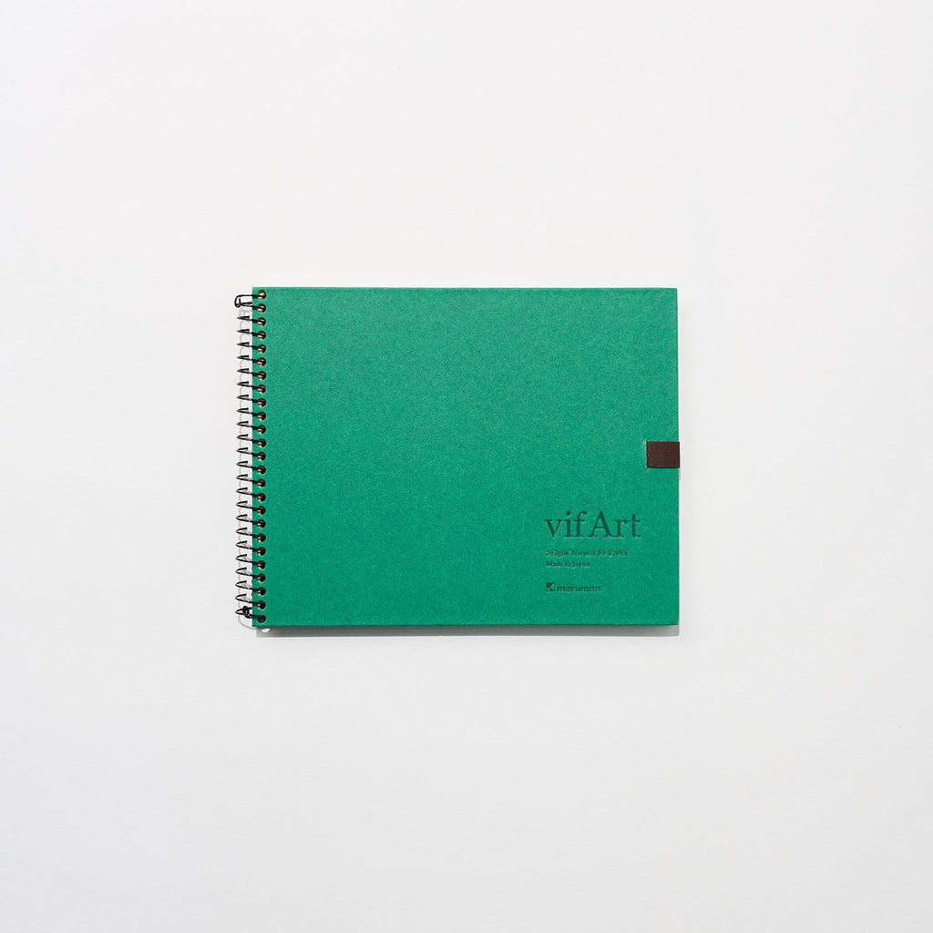 Vif-Art Medium Grain Watercolor Sketchbook / maruman