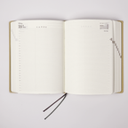 hibino 2 Pages/Day A6 Daily Journal (MIDORI)