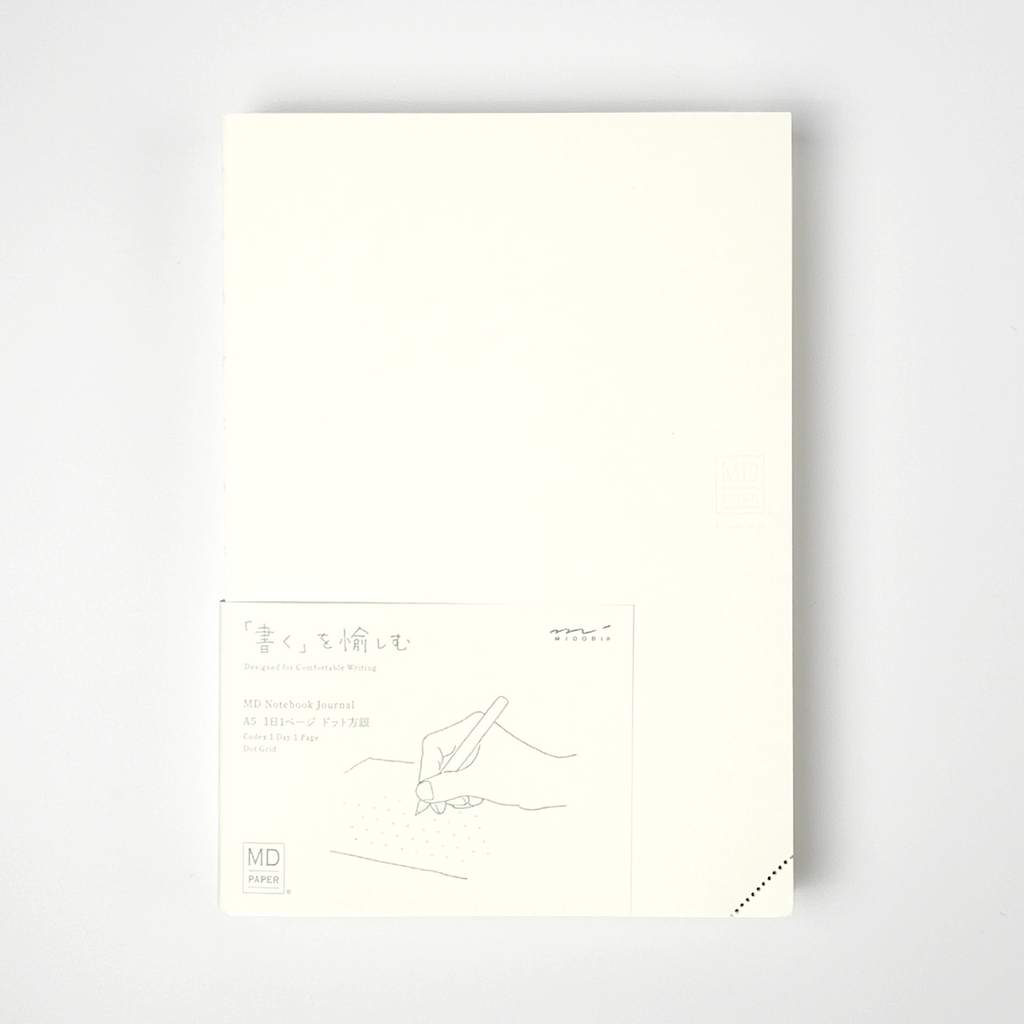 MD 1 Day 1 Page A5 Notebook Journal (MIDORI)