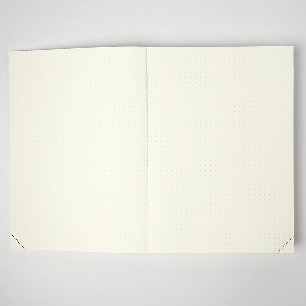 MD 1 Day 1 Page A5 Notebook Journal (MIDORI)