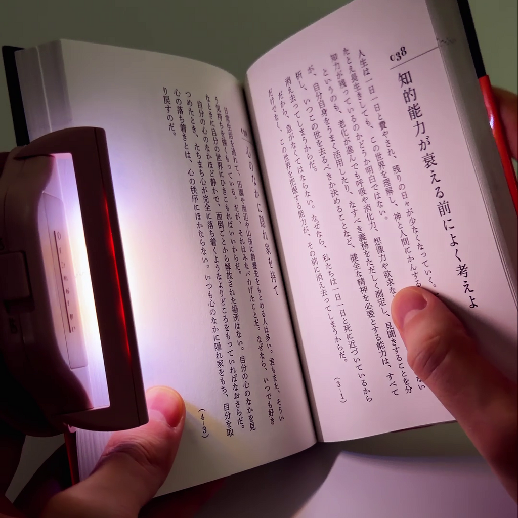 terasuno Light Clip (Sun-Star Stationery)