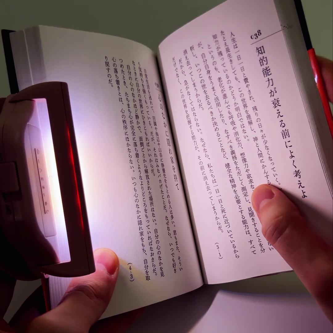 terasuno Light Clip (Sun-Star Stationery)