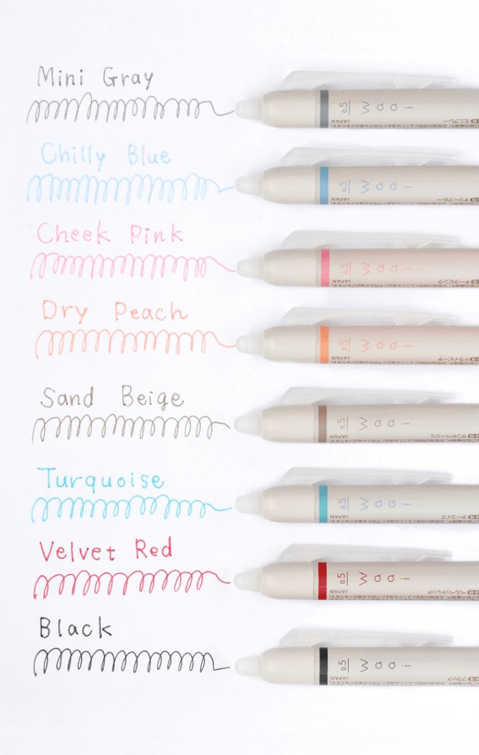 Waai Frixion Erasable Ballpoint Pen / Pilot