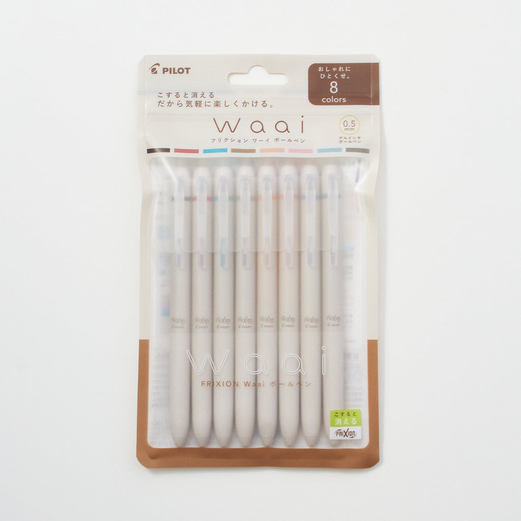 Waai Frixion Erasable Ballpoint Pen Full Set / Pilot