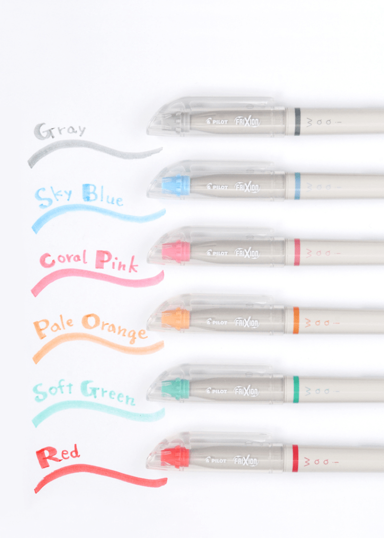 Waai Frixion Erasable Marker 3 Color Set / Pilot