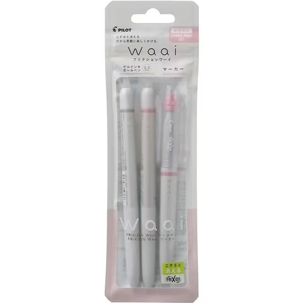 Waai Frixion Erasable Marker 3 Color Set / Pilot