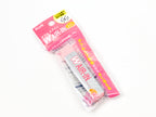 Plus W Air-In Plastic Eraser