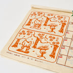 Walk with Okaka Spot the Difference Calendar 2026 Designed by Amina / Amina Collection Co., Ltd.