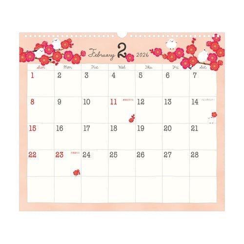 Wall Calendars 2026 / MIDORI