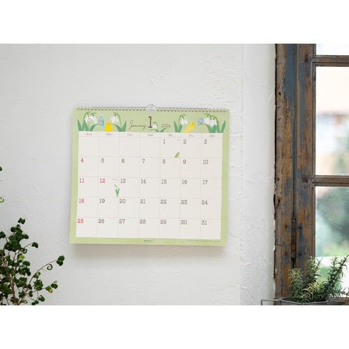 Wall Calendars 2026 / MIDORI