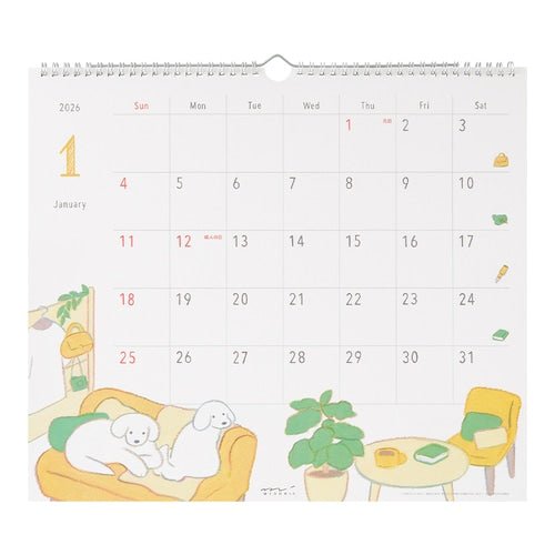 Wall Calendars 2026 / MIDORI