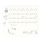 Wall Calendars 2026 / MIDORI