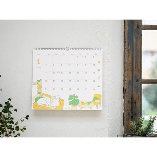 Wall Calendars 2026 / MIDORI