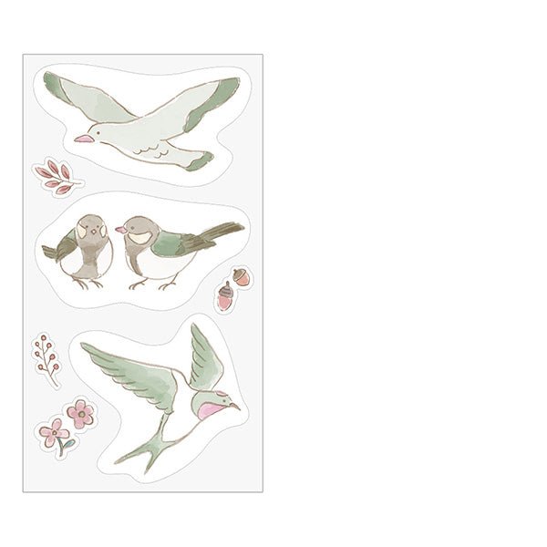 Wall Clip Sticker / MIDORI