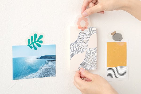 Wall Clip Sticker / MIDORI
