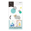 Wall Clip Sticker / MIDORI