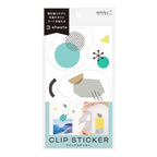 Wall Clip Sticker / MIDORI
