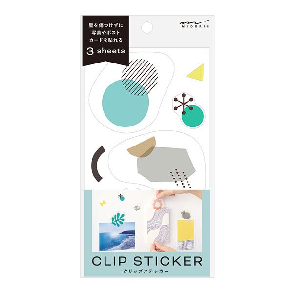 Wall Clip Sticker / MIDORI