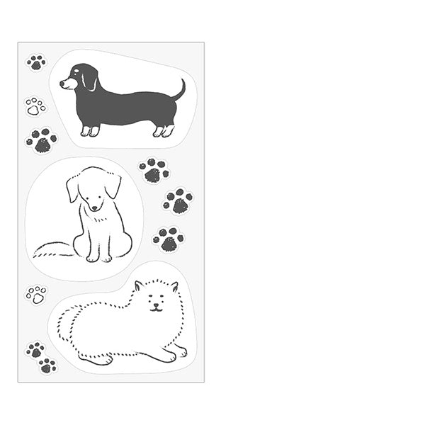 Wall Clip Sticker / MIDORI