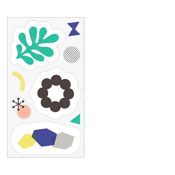 Wall Clip Sticker / MIDORI