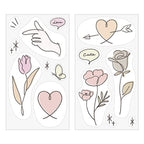 Wall Clip Sticker / MIDORI