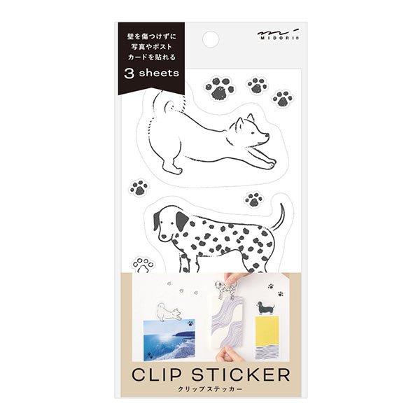 Wall Clip Sticker / MIDORI