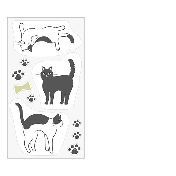 Wall Clip Sticker / MIDORI
