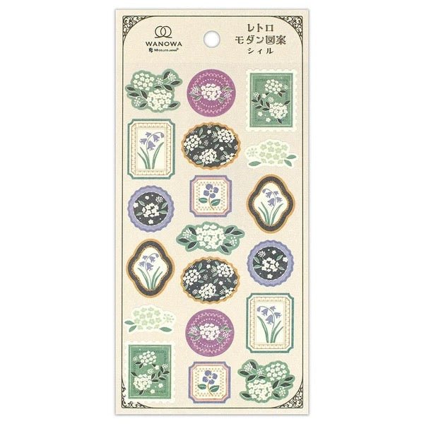 WANOWA Flower and Animal stickers / NB