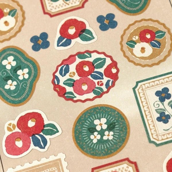 WANOWA Flower and Animal stickers / NB
