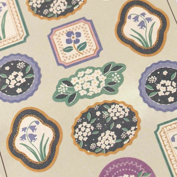 WANOWA Flower and Animal stickers / NB