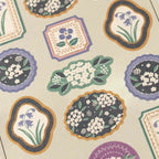 WANOWA Flower and Animal stickers / NB