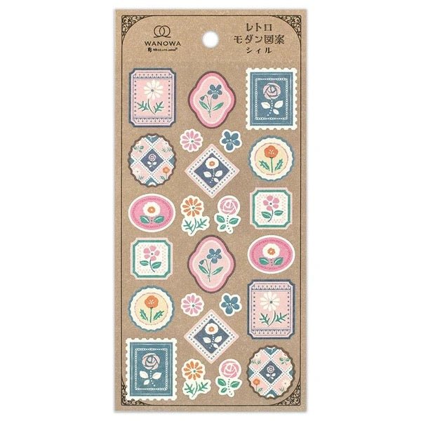 WANOWA Flower and Animal stickers / NB