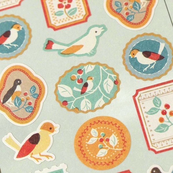 WANOWA Flower and Animal stickers / NB