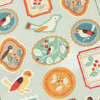 WANOWA Flower and Animal stickers / NB