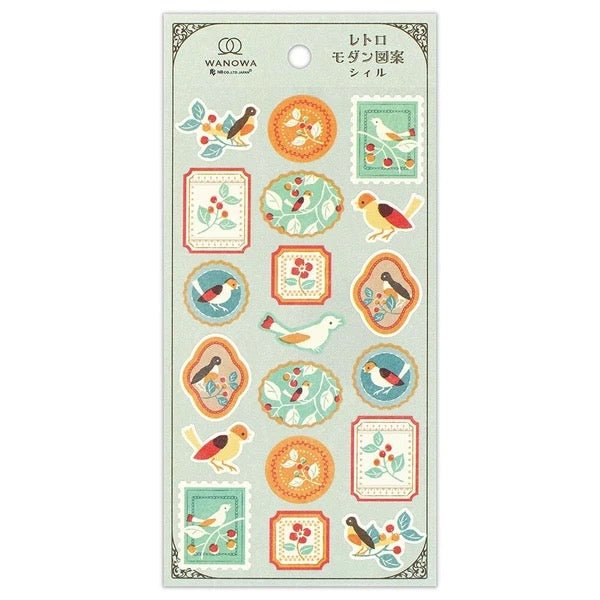WANOWA Flower and Animal stickers / NB