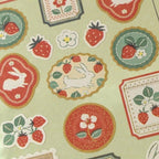 WANOWA Flower and Animal stickers / NB