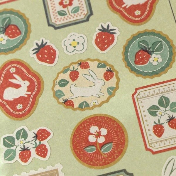 WANOWA Flower and Animal stickers / NB