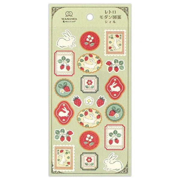 WANOWA Flower and Animal stickers / NB