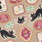 WANOWA Flower and Animal stickers / NB