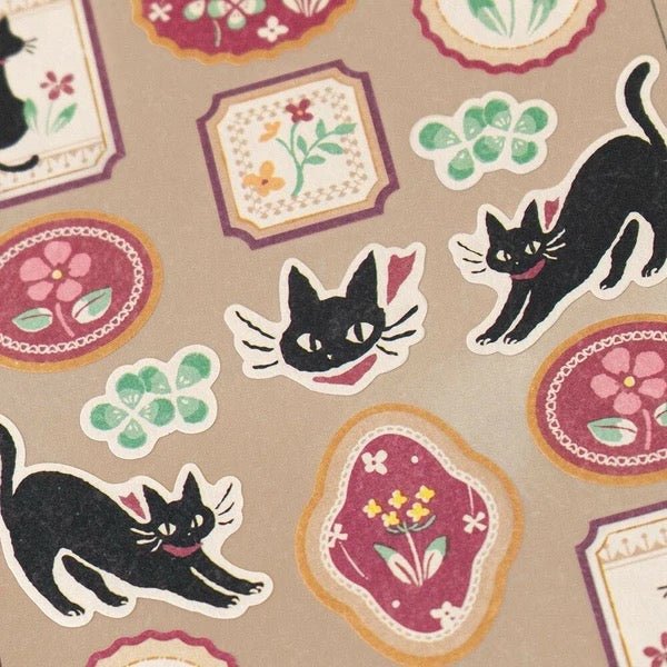 WANOWA Flower and Animal stickers / NB