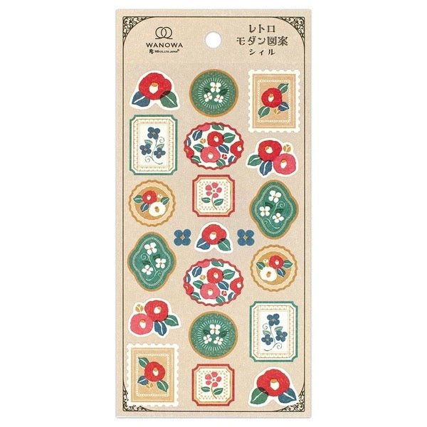 WANOWA Flower and Animal stickers / NB