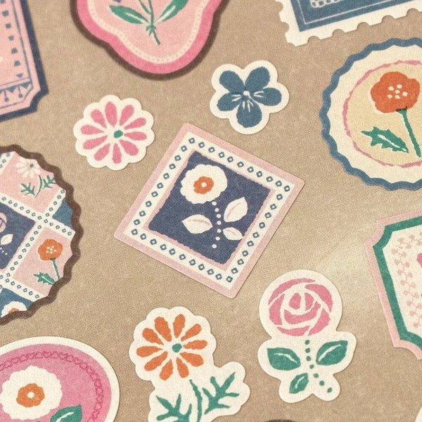WANOWA Flower and Animal stickers / NB