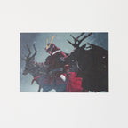 "Warrior of the North Pole" Washi Postcard by Nitnglll / Bungu