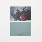 "Warrior of the North Pole" Washi Postcard by Nitnglll / Bungu