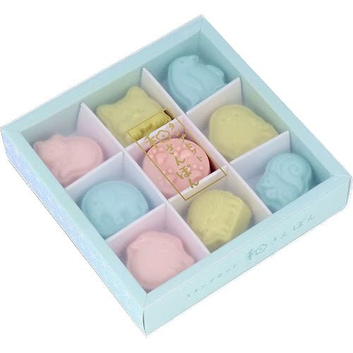 Wasanpon 9 Piece Stamp Set / Sun-Star