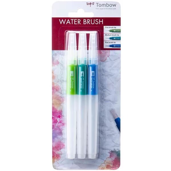 Water Brush for Watercolor Painting / Tombow