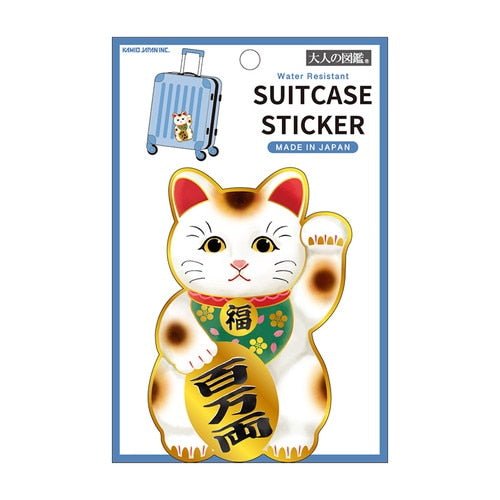 Otonano Zukan Water Resistant Stickers / Kamio Japan