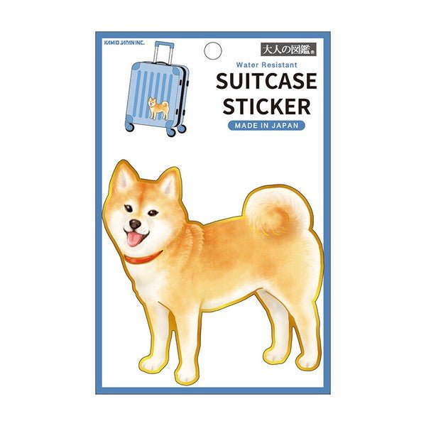 Otonano Zukan Water Resistant Stickers / Kamio Japan