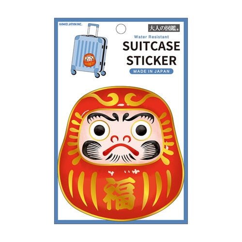 Otonano Zukan Water Resistant Stickers / Kamio Japan